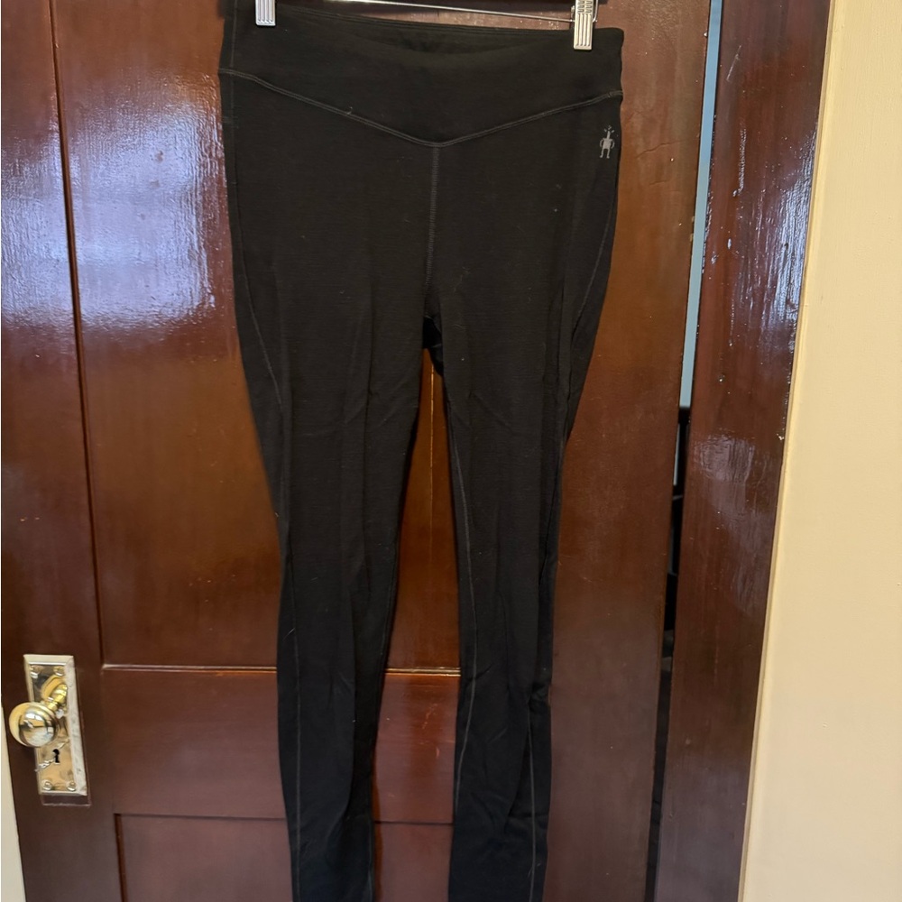 Smartwool Merino 250 Base Layer Leggings - Black